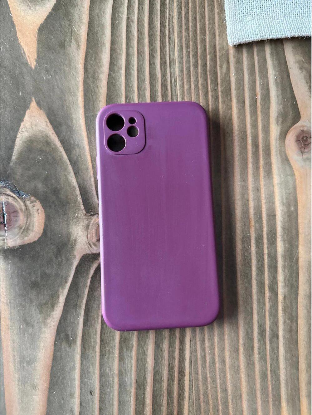 Apple iPhone 11 phone case liquid silicone